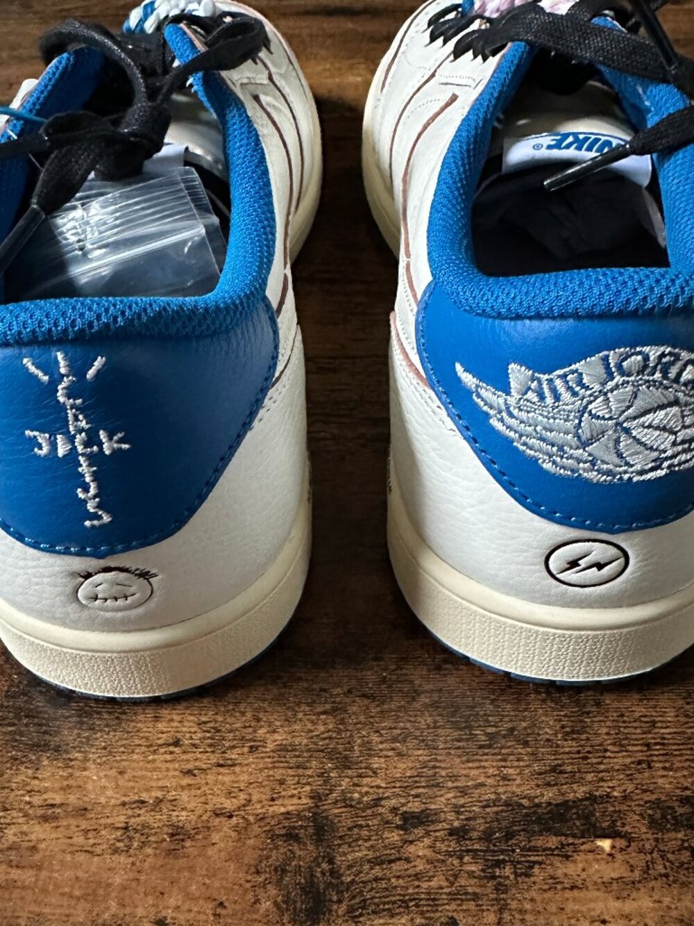 NEW IN BOX Air Jordan 1 Low x Travis Scott x Fragment Shoes - DM7866-104 - Sz 12 - Picture 8 of 16